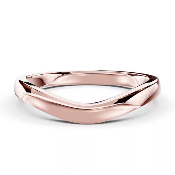 Boda  2mm Curved Band