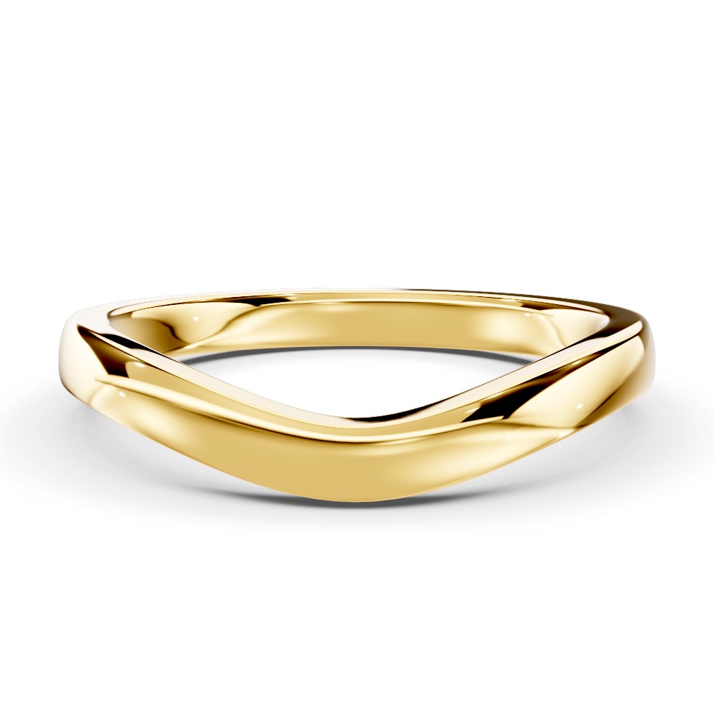 Linda Curved 2mm Band