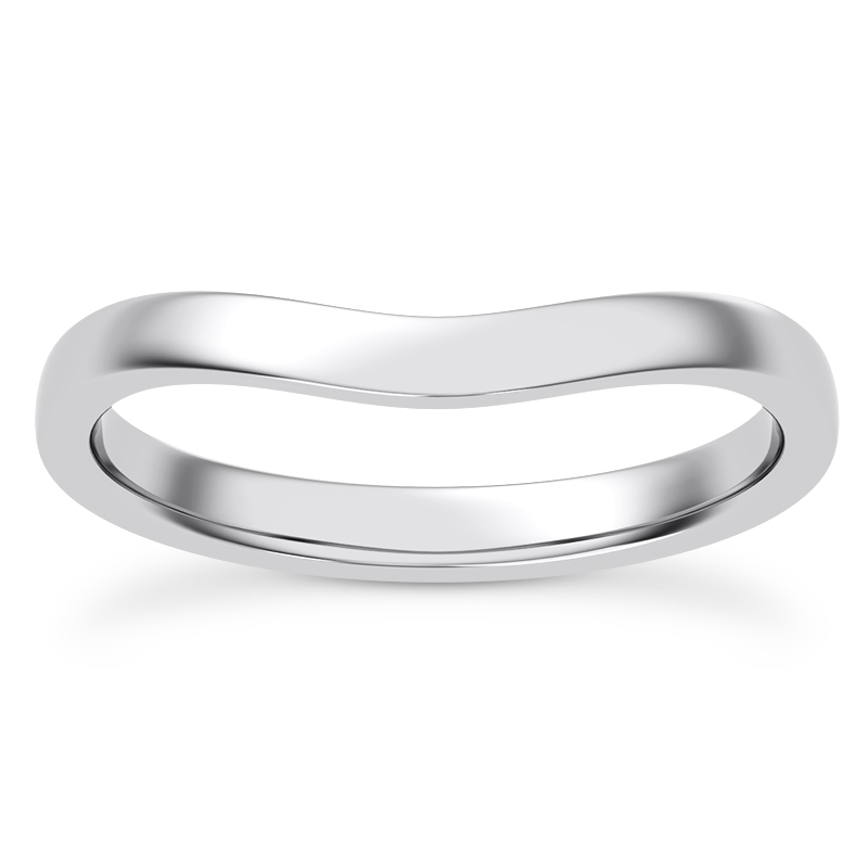 Linda Curved 2mm Band