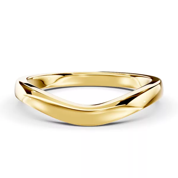 Linda  2mm Curved Band