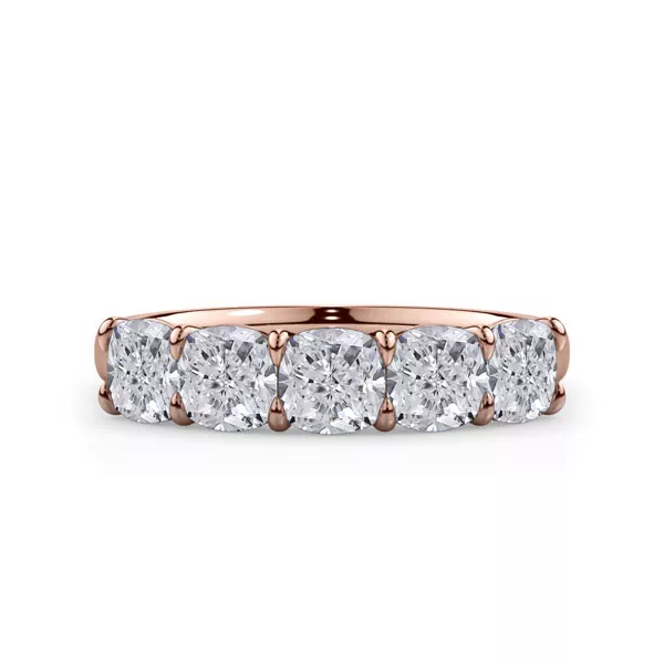 Cushion Cut Diamond 5 Stone Ring (2.00 ct. tw.)