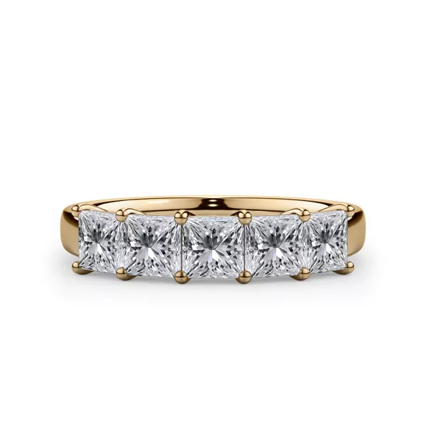 Princess Cut Diamond 5 Stone Ring (1.50 ct. tw.)