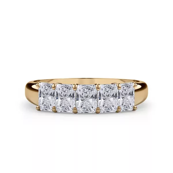 Radiant Cut Diamond 5 Stone Ring (1.00 ct. tw.)