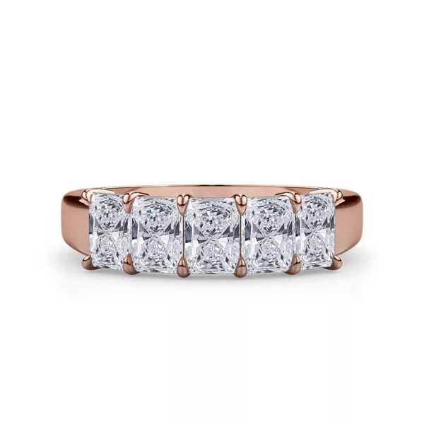 Radiant Cut Diamond 5 Stone Ring (1.50 ct. tw.)