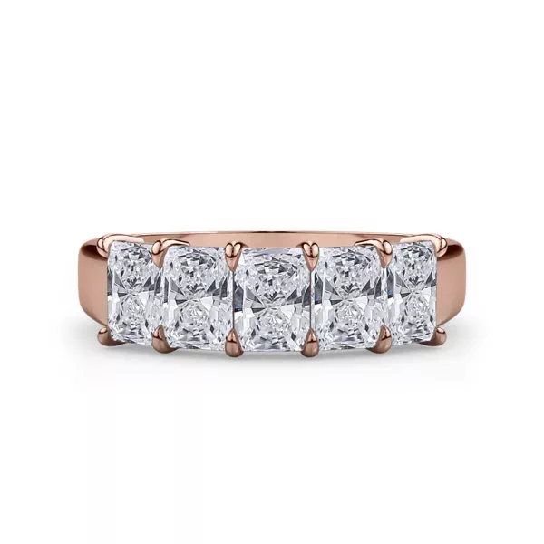 Radiant Cut Diamond 5 Stone Ring (2.00 ct. tw.)