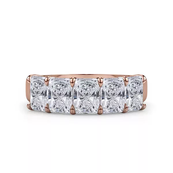 Radiant Cut Diamond 5 Stone Ring (2.50 ct. tw.)