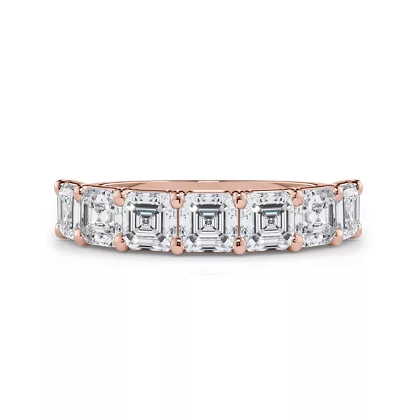 Asscher Cut Lab Diamond 7 Stone Ring (2.00 ct. tw.)