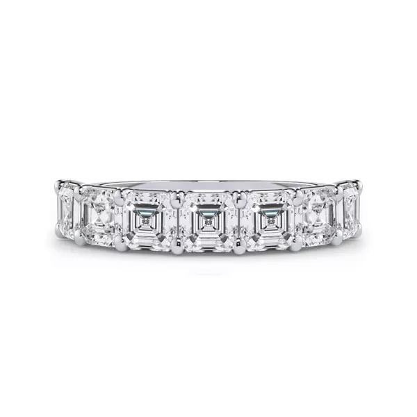 Asscher Cut Lab Diamond 7 Stone Ring (2.00 ct. tw.)