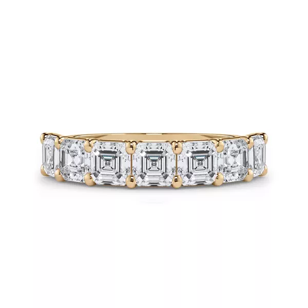 Asscher Cut Lab Diamond 7 Stone Ring (2.00 ct. tw.)
