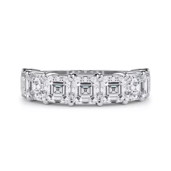 Asscher Cut Diamond 7 Stone Ring (3.50 ct. tw.)