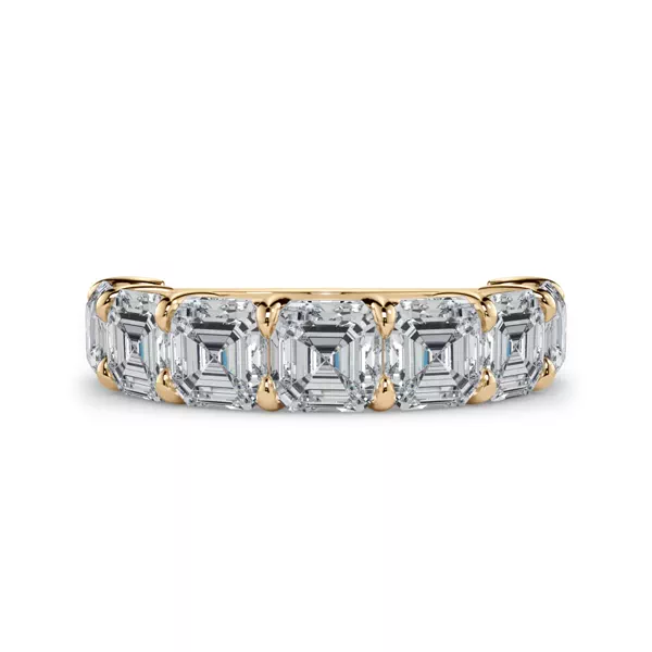 Asscher Cut Diamond 7 Stone Ring (5.00 ct. tw.)
