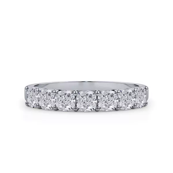 Cushion Cut Lab Diamond 7 Stone Ring (1.00 ct. tw.)