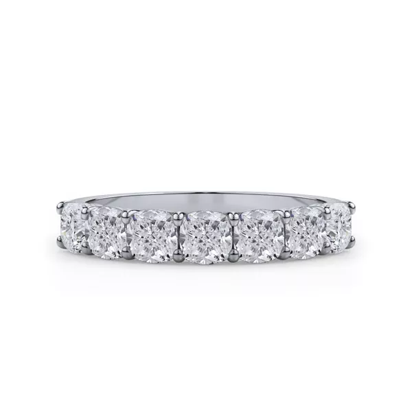 Cushion Cut Lab Diamond 7 Stone Ring (1.50 ct. tw.)