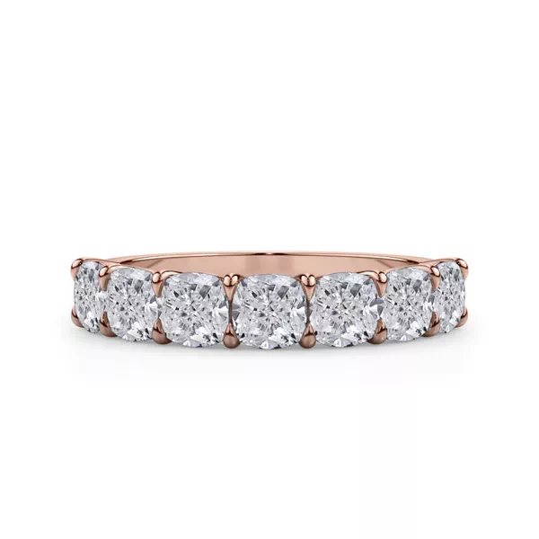 Cushion Cut Lab Diamond 7 Stone Ring (2.00 ct. tw.)