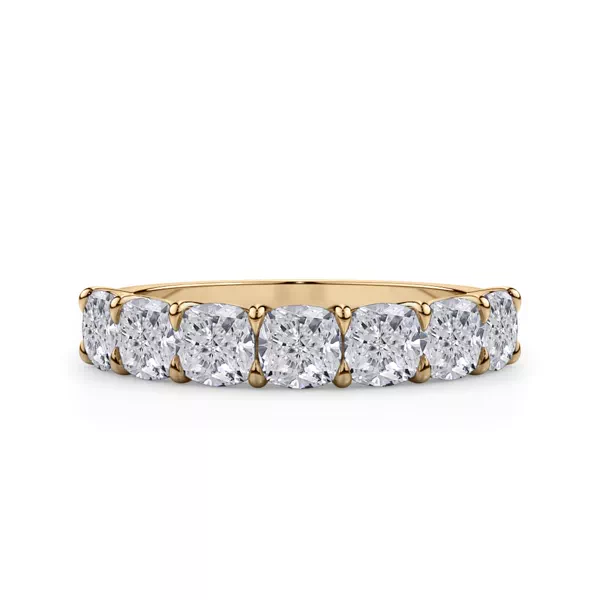 Cushion Cut Lab Diamond 7 Stone Ring (2.00 ct. tw.)