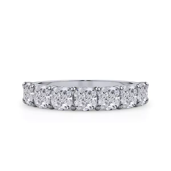 Cushion Cut Lab Diamond 7 Stone Ring (2.00 ct. tw.)