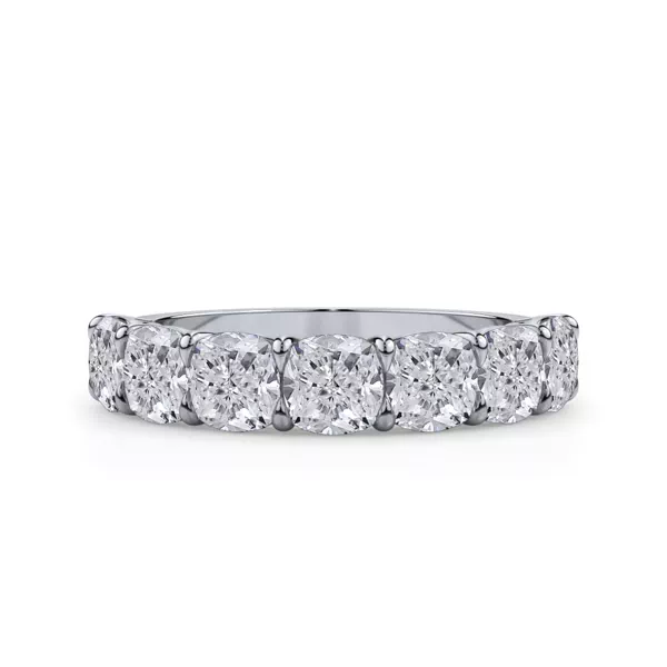 Cushion Cut Lab Diamond 7 Stone Ring (3.00 ct. tw.)