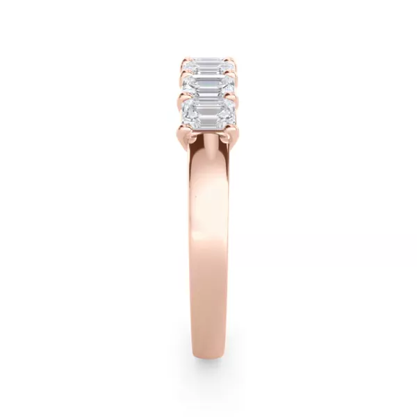 Emerald Cut Diamond 7 Stone Ring (1.00 ct. tw.)