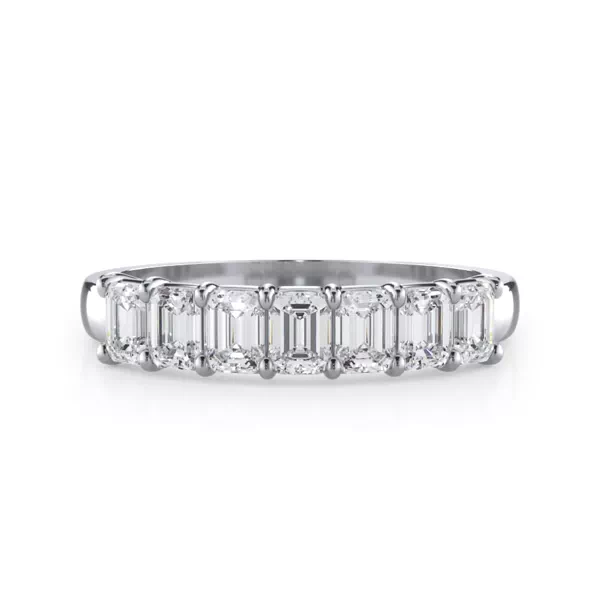 Emerald Cut Diamond 7 Stone Ring (1.00 ct. tw.)
