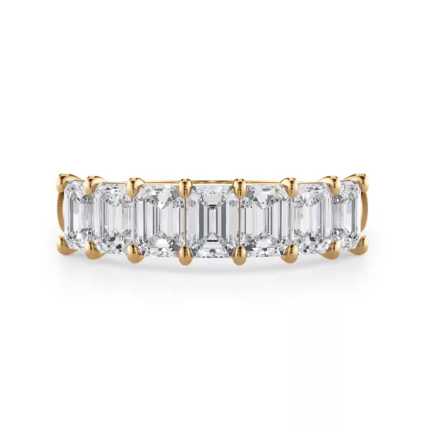 Emerald Cut Diamond 7 Stone Ring (1.50 ct. tw.)