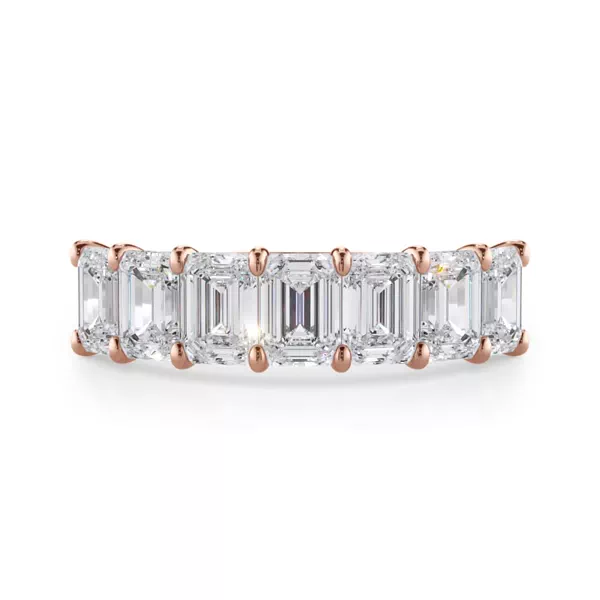 Emerald Cut Lab Diamond 7 Stone Ring (2.00 ct. tw.)