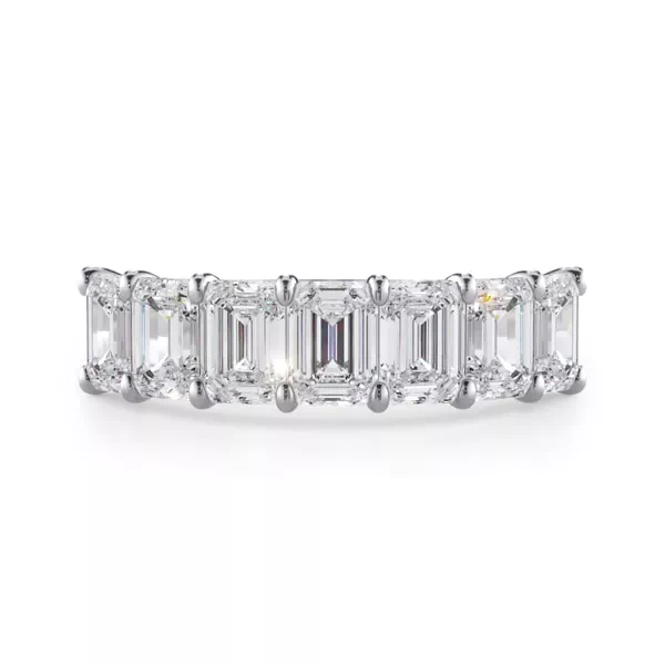 Emerald Cut Lab Diamond 7 Stone Ring (2.00 ct. tw.)