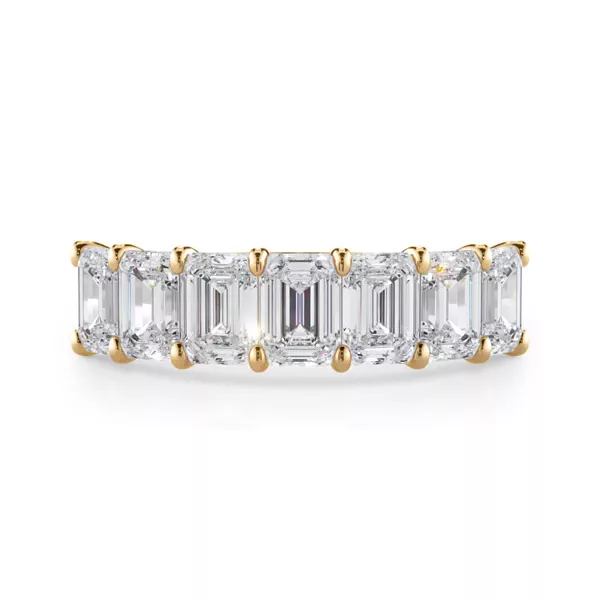Emerald Cut Lab Diamond 7 Stone Ring (2.00 ct. tw.)