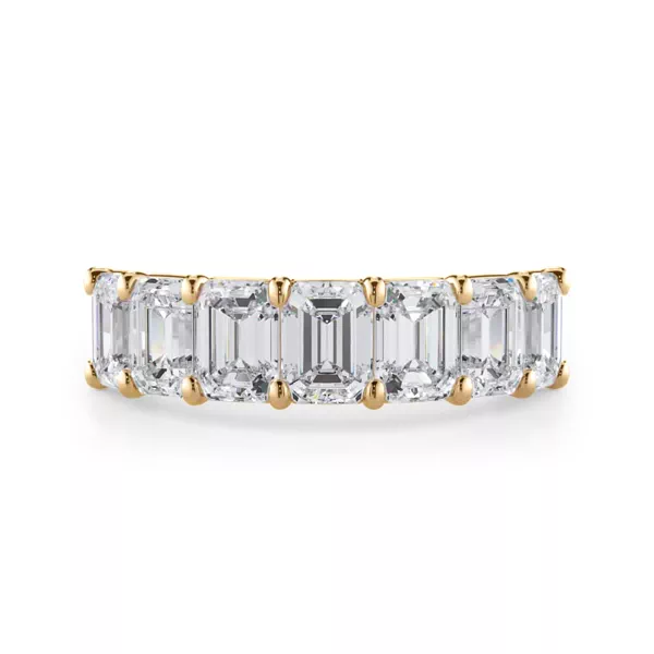 Emerald Cut Lab Diamond 7 Stone Ring (3.00 ct. tw.)