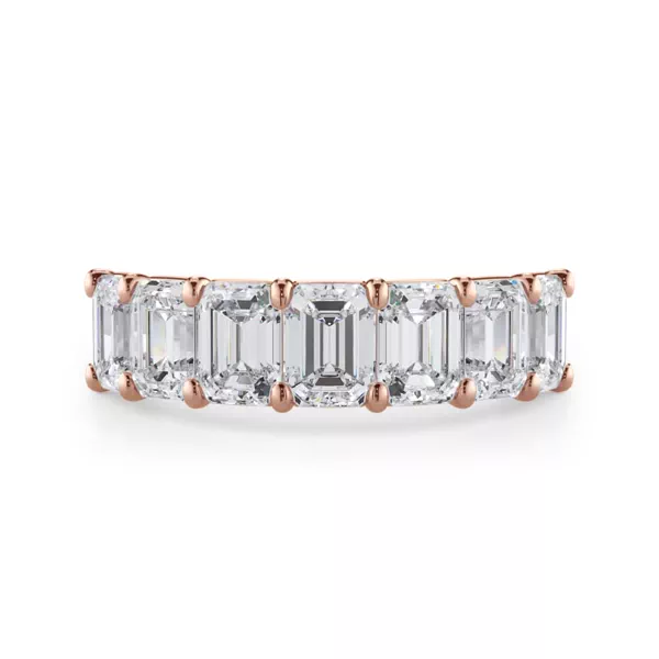 Emerald Cut Diamond 7 Stone Ring (3.00 ct. tw.)