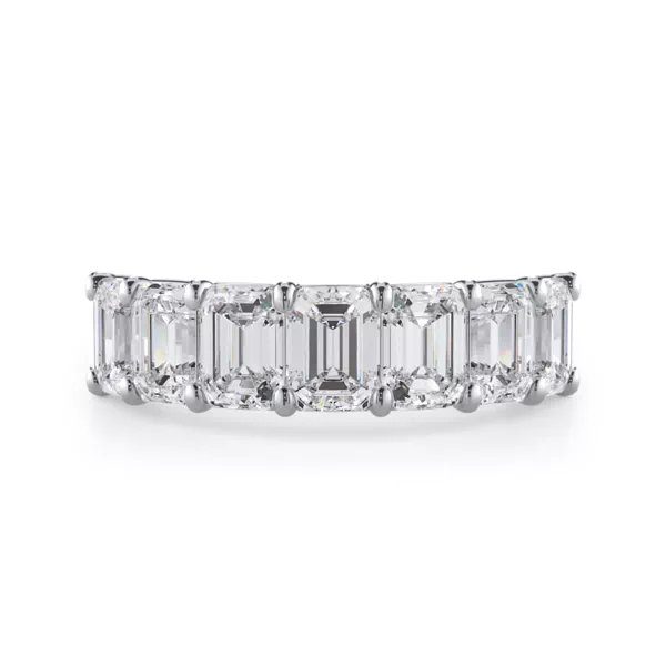 Emerald Cut Diamond 7 Stone Ring (3.00 ct. tw.)