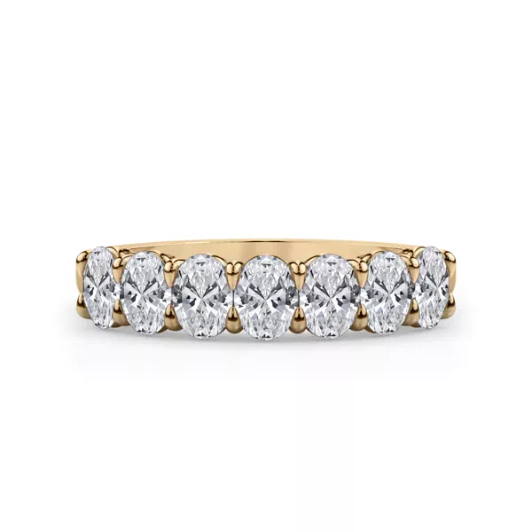 Oval Cut Diamond 7 Stone Ring (1.00 ct. tw.)