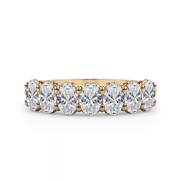Oval Cut Diamond 7 Stone Ring (1.50 ct. tw.)