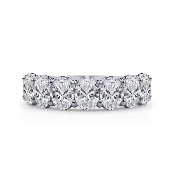 Oval Cut Lab Diamond 7 Stone Ring (2.00 ct. tw.)
