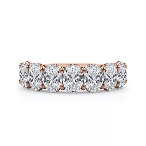 Oval Cut Diamond 7 Stone Ring (2.00 ct. tw.)