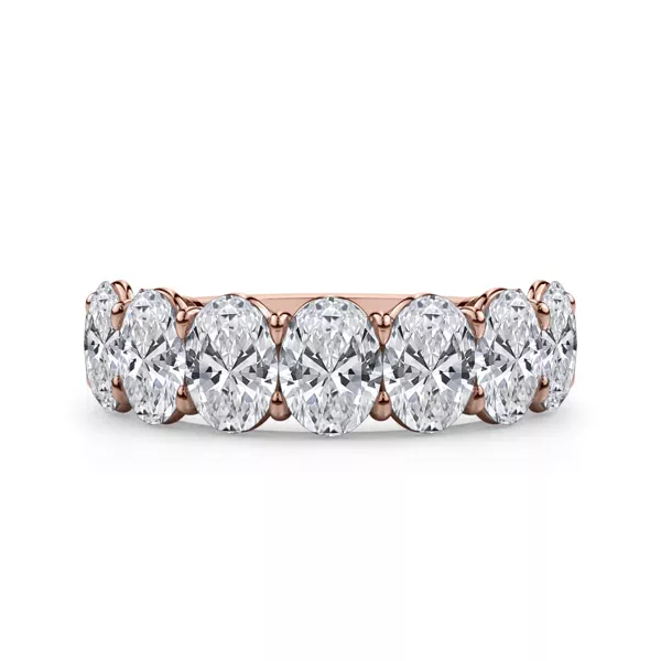 Oval Cut Diamond 7 Stone Ring (3.00 ct. tw.)