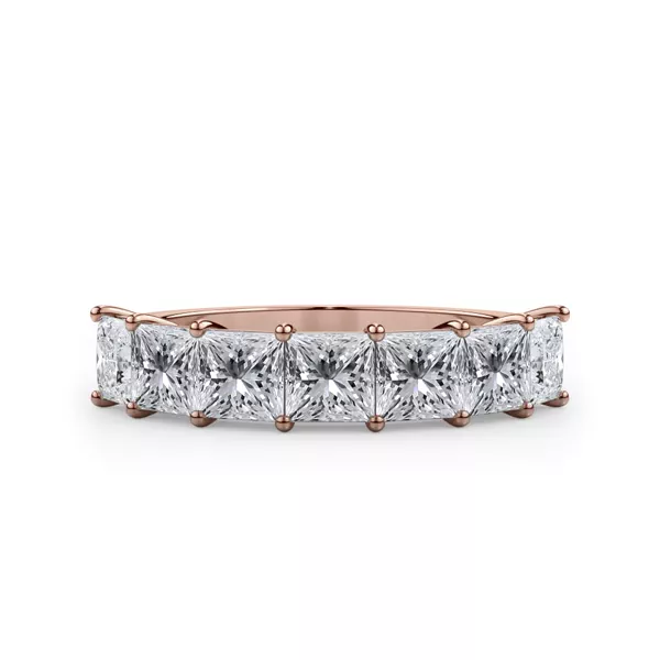 Princess Cut Lab Diamond 7 Stone Ring (2.00 ct. tw.)