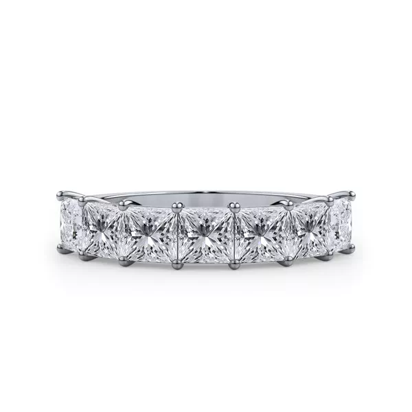 Princess Cut Lab Diamond 7 Stone Ring (2.00 ct. tw.)