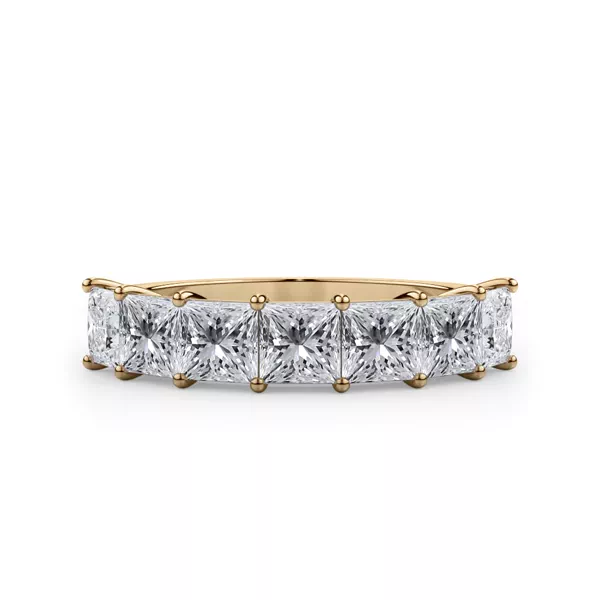 Princess Cut Lab Diamond 7 Stone Ring (2.00 ct. tw.)