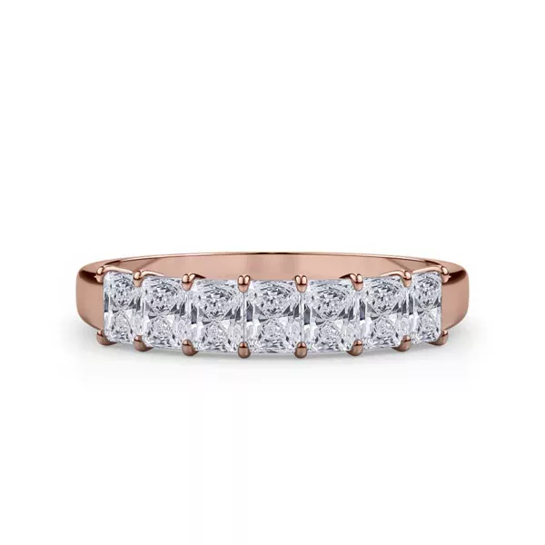 Radiant Cut Diamond 7 Stone Ring (1.00 ct. tw.)
