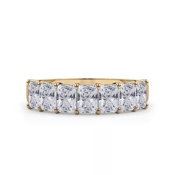 Radiant Cut Lab Diamond 7 Stone Ring (1.50 ct. tw.)