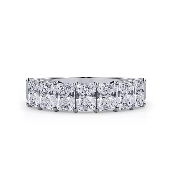 Radiant Cut Lab Diamond 7 Stone Ring (1.50 ct. tw.)