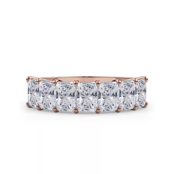 Radiant Cut Lab Diamond 7 Stone Ring (2.00 ct. tw.)