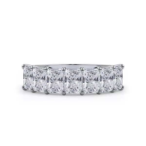 Radiant Cut Lab Diamond 7 Stone Ring (2.00 ct. tw.)