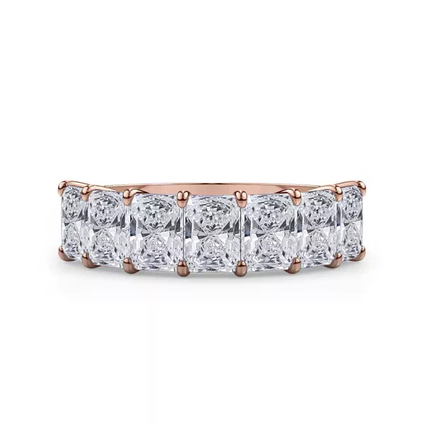 Radiant Cut Lab Diamond 7 Stone Ring (3.00 ct. tw.)