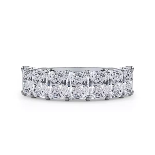 Radiant Cut Lab Diamond 7 Stone Ring (3.00 ct. tw.)