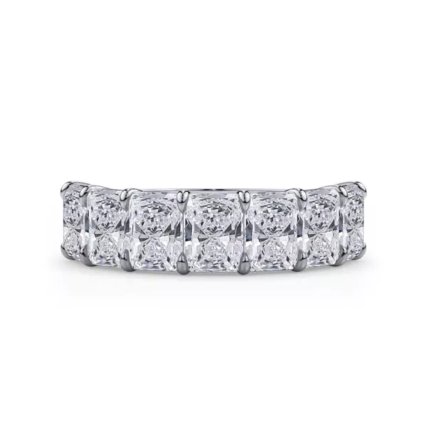 Radiant Cut Diamond 7 Stone Ring (3.50 ct. tw.)