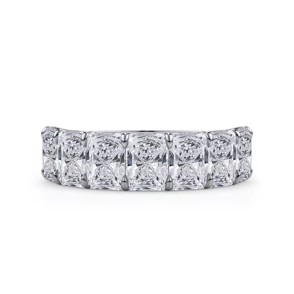 Radiant Cut Diamond 7 Stone Ring (5.00 ct. tw.)