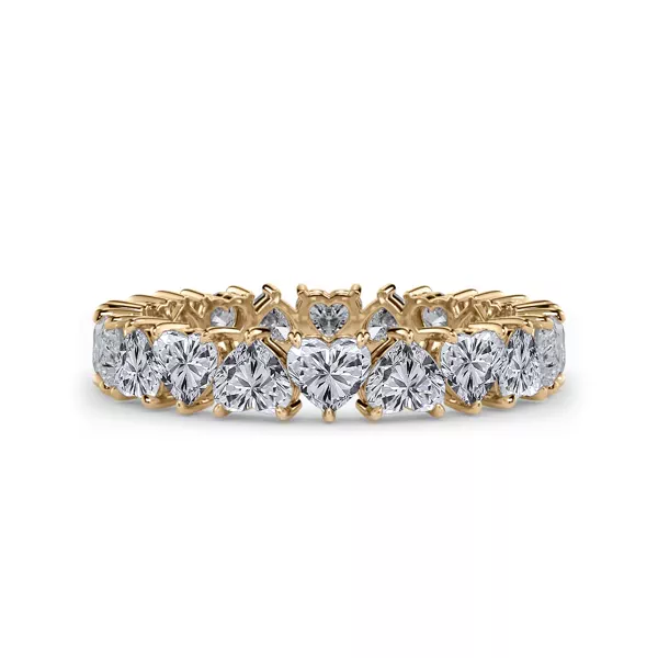 Heart Diamond Eternity Ring (3.60 ct. tw.)