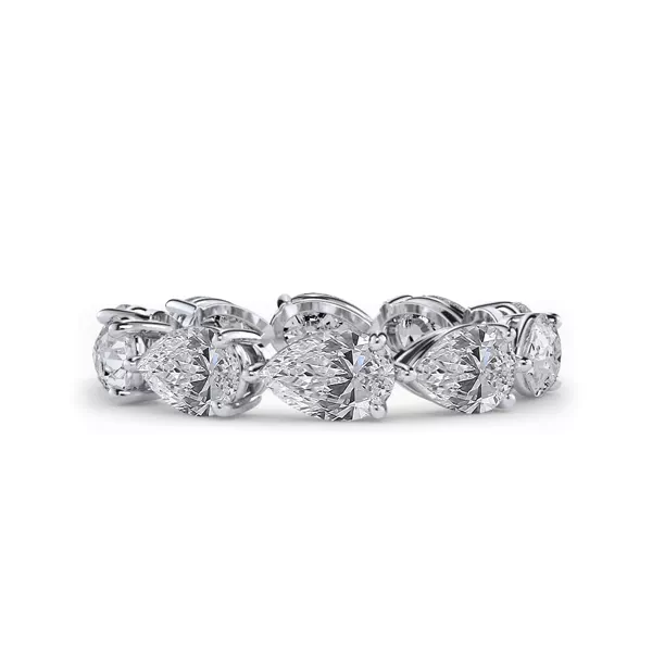 East-West Pear Diamond Eternity Ring (3.00 ct. tw.)