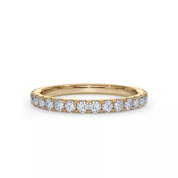 Bellora Classic Pavé Band (2mm)